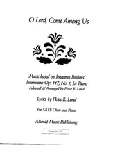 O Lord, Come Among Us SATB choral sheet music cover